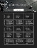 CIRCUIT TRAINING GUIDE